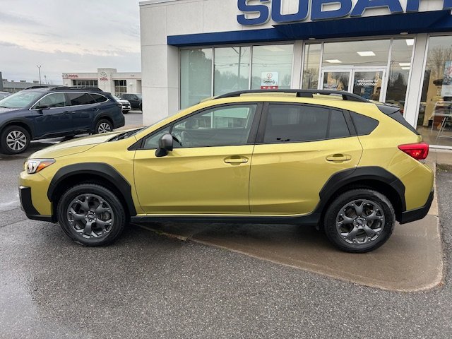 2021 Subaru Crosstrek in Pickering, Ontario - 3 - w1024h768px