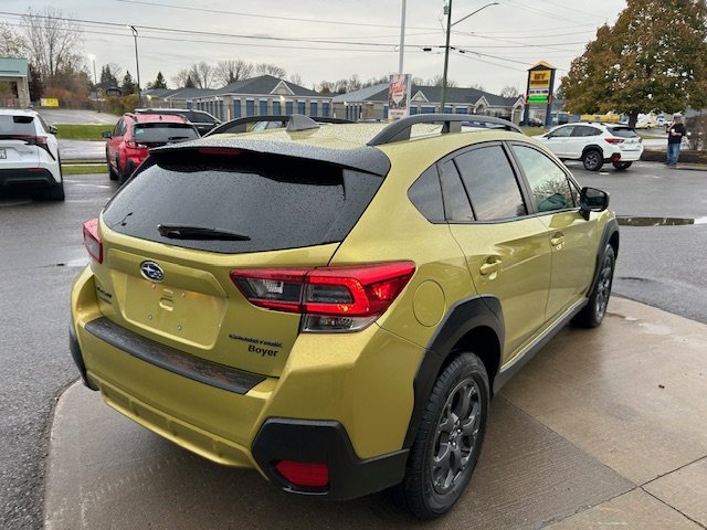 2021 Subaru Crosstrek in Pickering, Ontario - 6 - w1024h768px