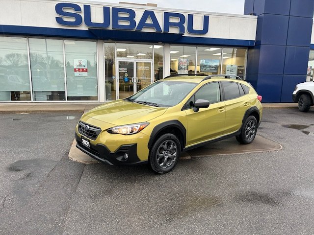 2021 Subaru Crosstrek in Pickering, Ontario - 1 - w1024h768px