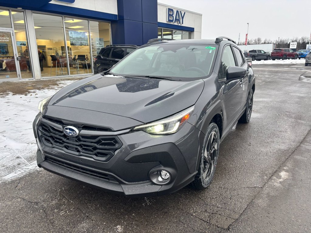 2025 Subaru Crosstrek in Pickering, Ontario - 1 - w1024h768px