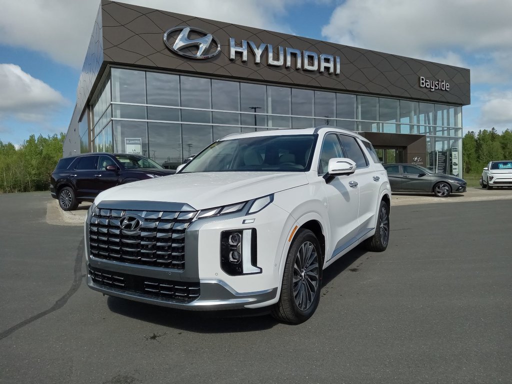 2024  Palisade Ultimate Calligraphy 7-Passenger AWD in Bathurst, New Brunswick - 1 - w1024h768px