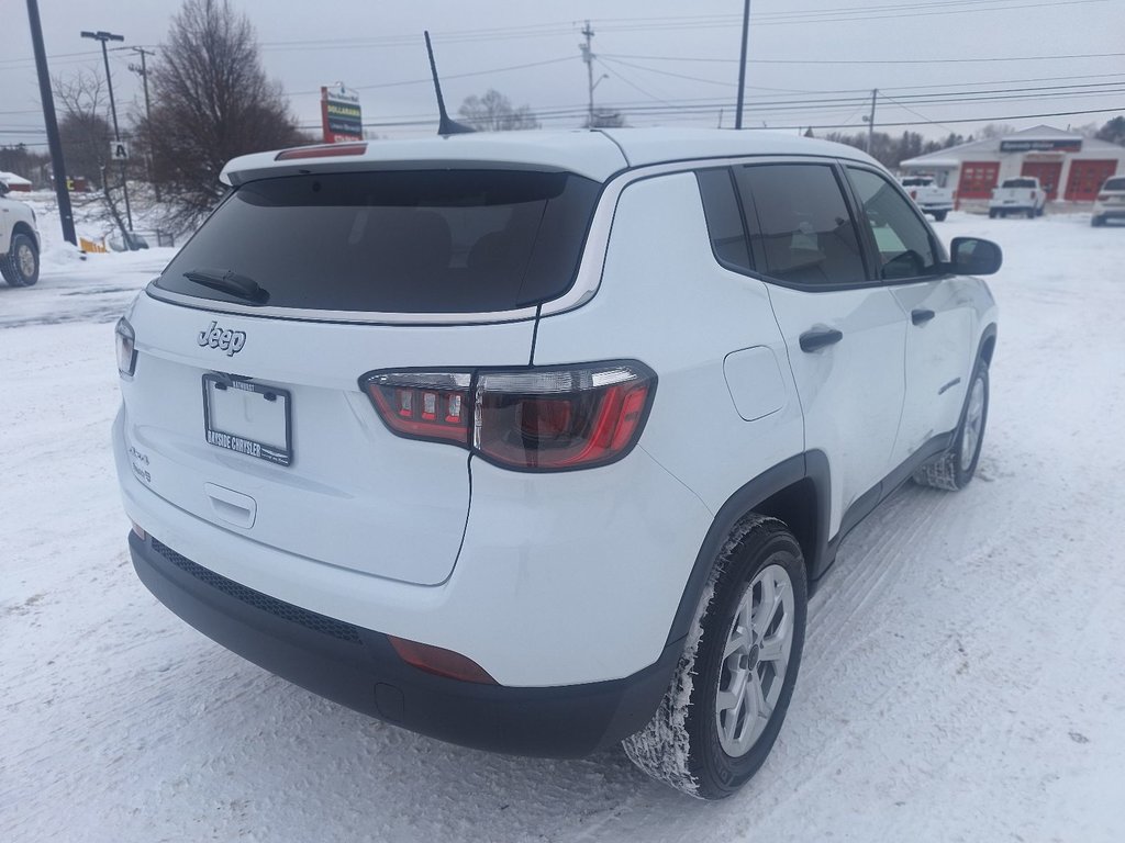 2025 Jeep Compass SPORT in Bathurst, New Brunswick - 4 - w1024h768px