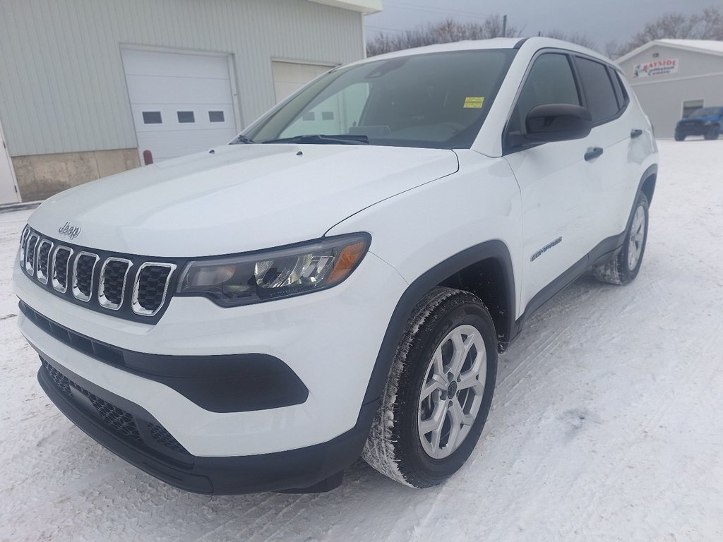 2025 Jeep Compass SPORT in Bathurst, New Brunswick - 1 - w1024h768px