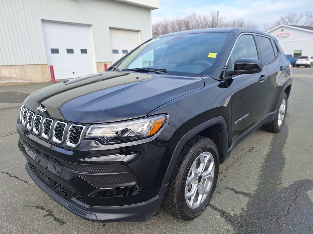 Jeep Compass SPORT 2025 à Bathurst, Nouveau-Brunswick - 1 - w1024h768px