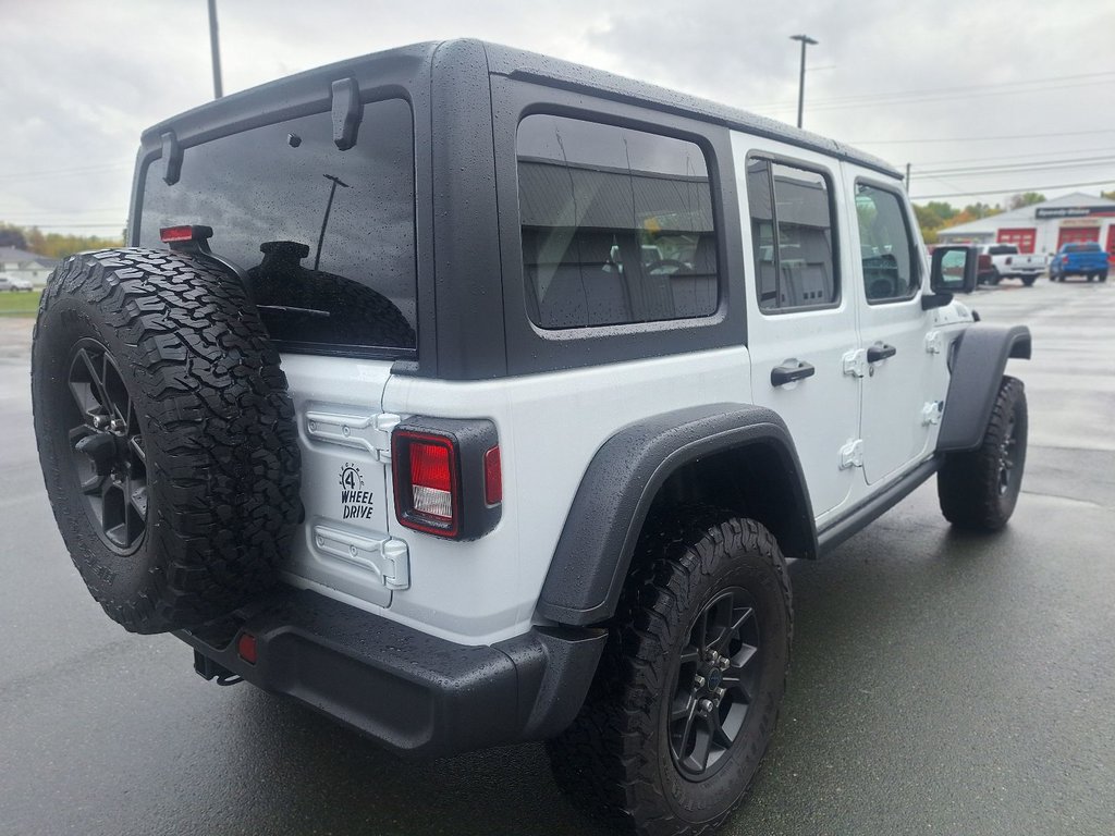 Wrangler 4xe WILLYS 2024 à Bathurst, Nouveau-Brunswick - 5 - w1024h768px