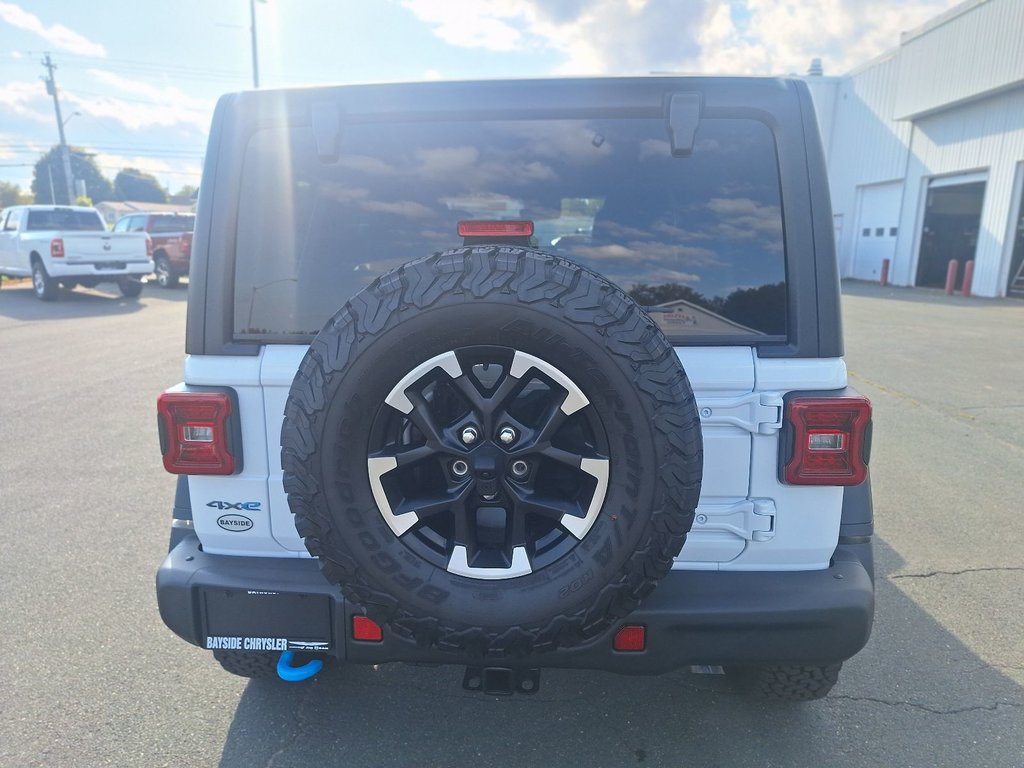 Wrangler 4xe RUBICON 2024 à Bathurst, Nouveau-Brunswick - 3 - w1024h768px