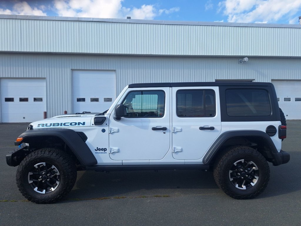 Wrangler 4xe RUBICON 2024 à Bathurst, Nouveau-Brunswick - 1 - w1024h768px