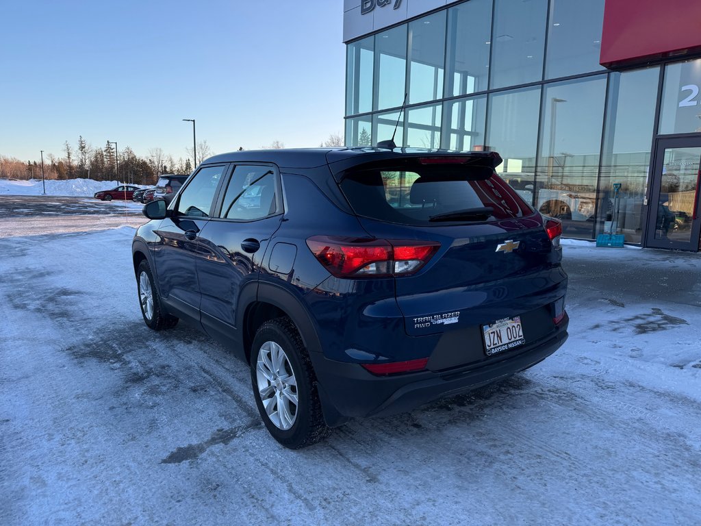 Chevrolet Trailblazer AWD LS 2022 à Bathurst, Nouveau-Brunswick - 17 - w1024h768px