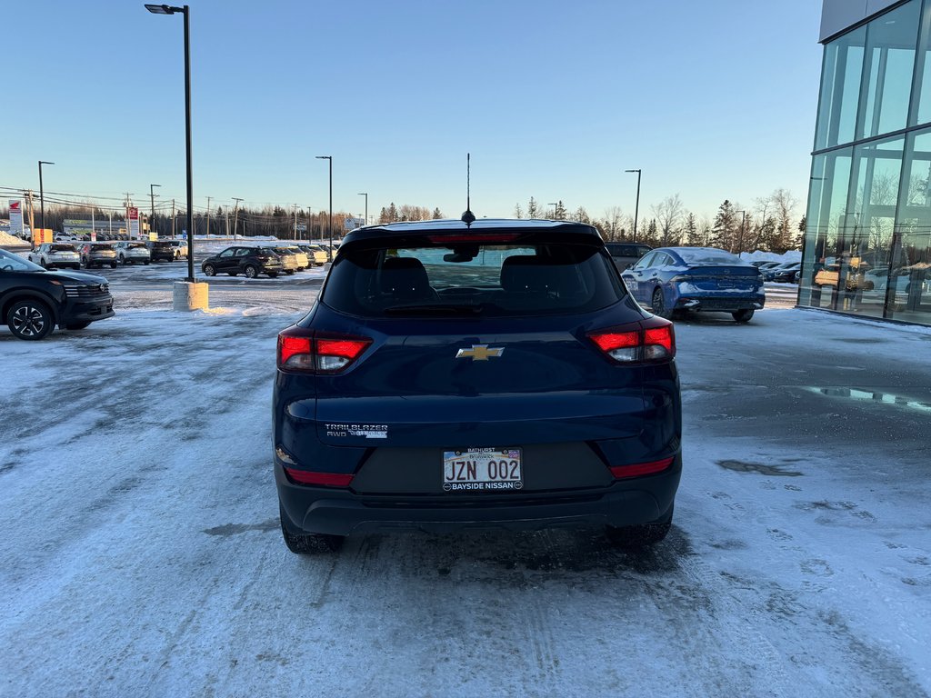 Chevrolet Trailblazer AWD LS 2022 à Bathurst, Nouveau-Brunswick - 16 - w1024h768px