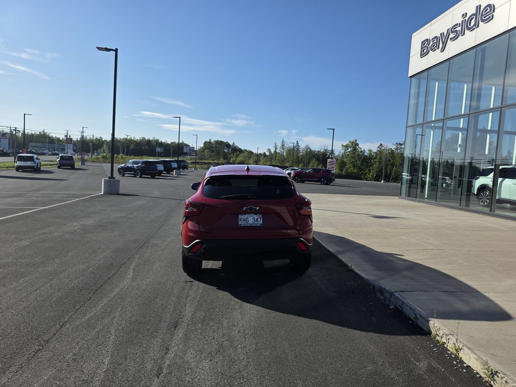 2026 Chevrolet Trax 1RS in Bathurst, New Brunswick - 9 - w1024h768px