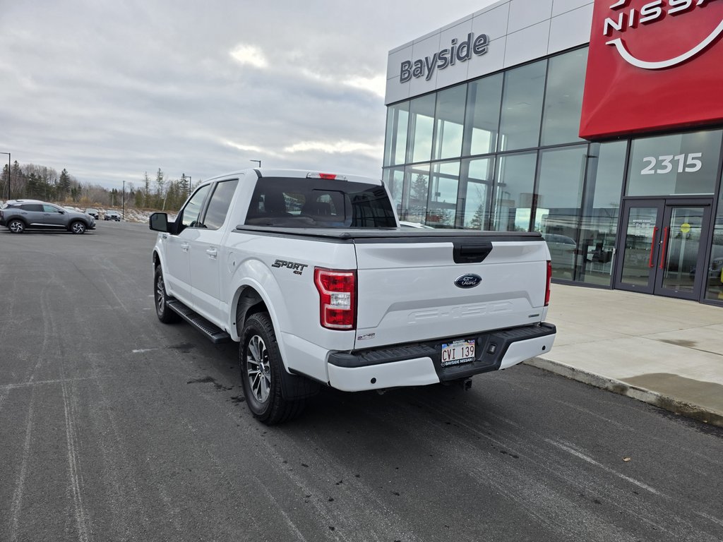 2019 Ford F150 4x4 - Supercab XLT - 145 WB in Bathurst, New Brunswick - 8 - w1024h768px