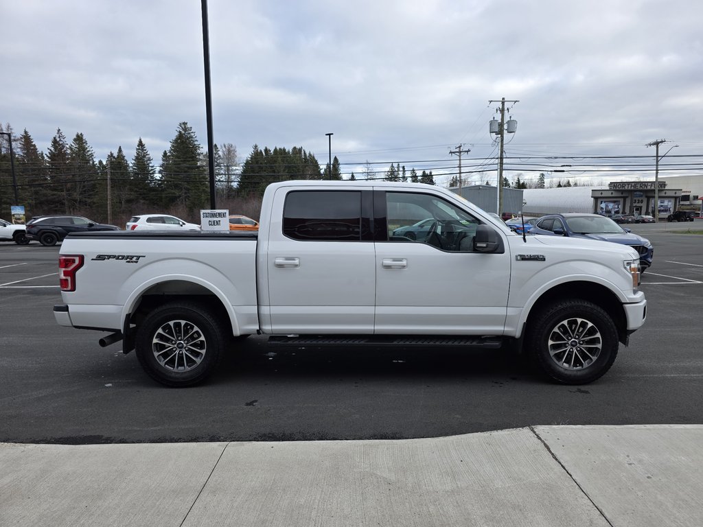 2019 Ford F150 4x4 - Supercab XLT - 145 WB in Bathurst, New Brunswick - 5 - w1024h768px