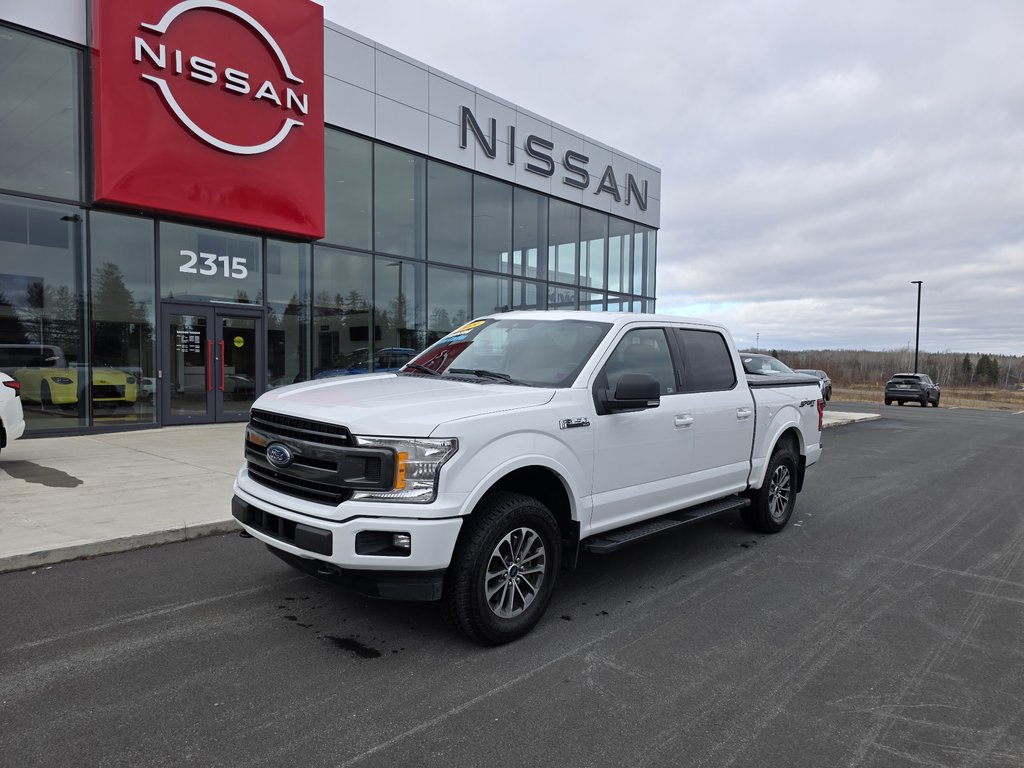 2019 Ford F150 4x4 - Supercab XLT - 145 WB in Bathurst, New Brunswick - 2 - w1024h768px