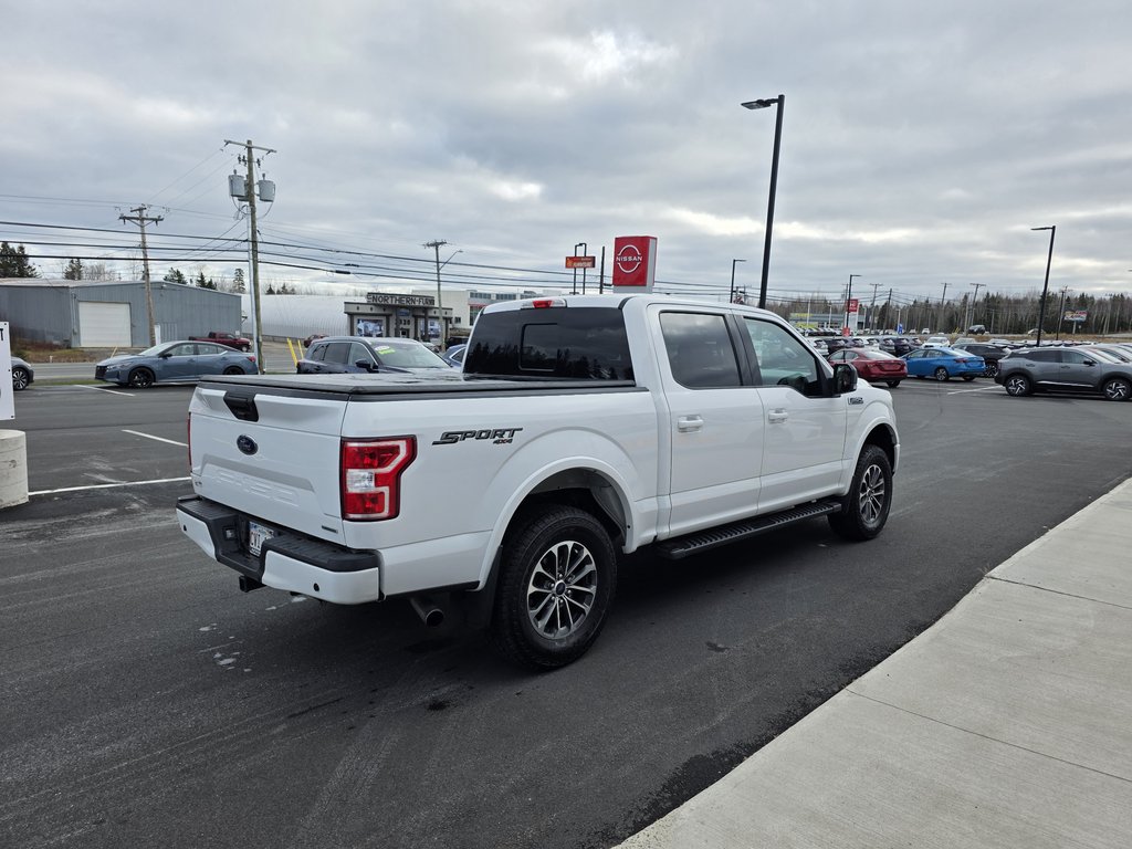 2019 Ford F150 4x4 - Supercab XLT - 145 WB in Bathurst, New Brunswick - 6 - w1024h768px