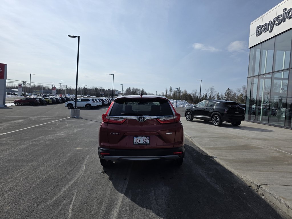 2017 Honda CR-V EX-L AWD in Bathurst, New Brunswick - 7 - w1024h768px