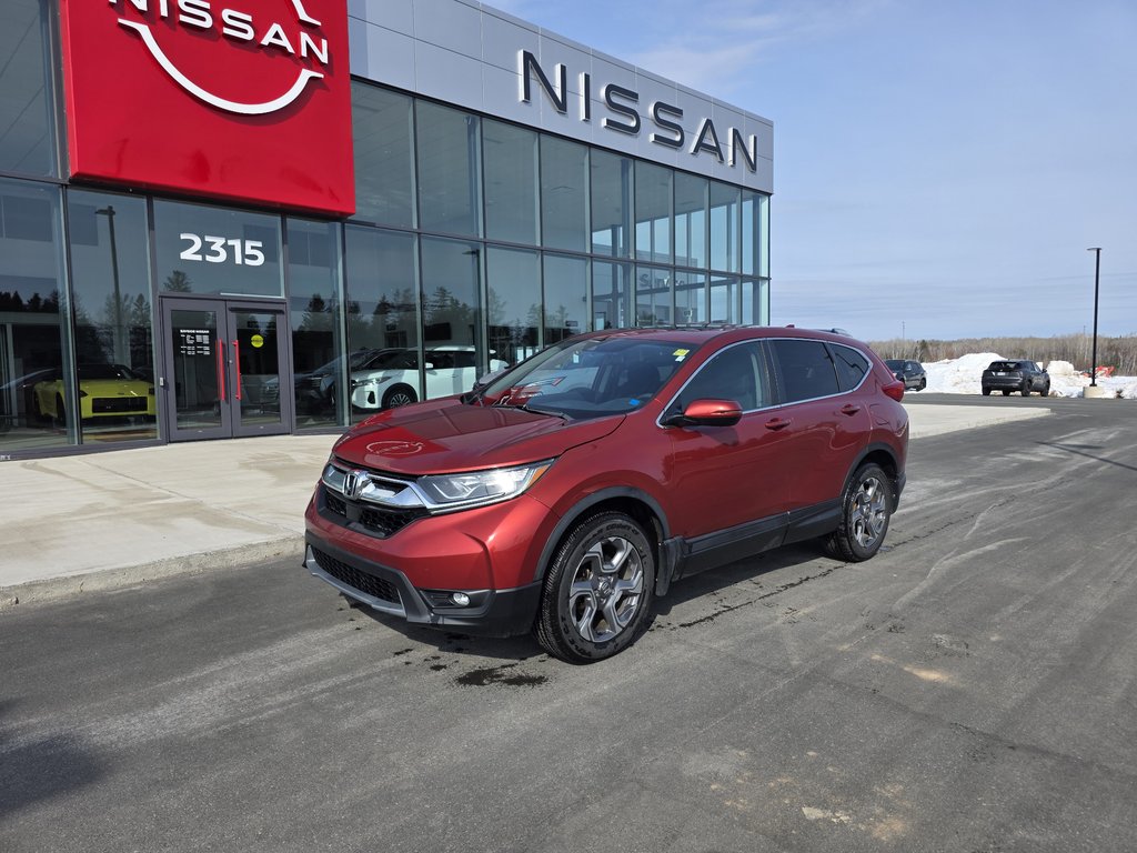 2017 Honda CR-V EX-L AWD in Bathurst, New Brunswick - 2 - w1024h768px