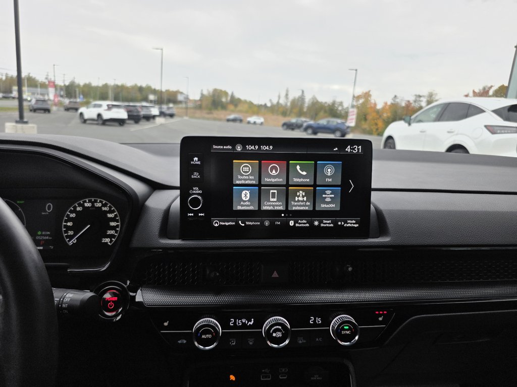 2023 Honda CR-V Touring Hybrid 4WD in Bathurst, New Brunswick - 15 - w1024h768px