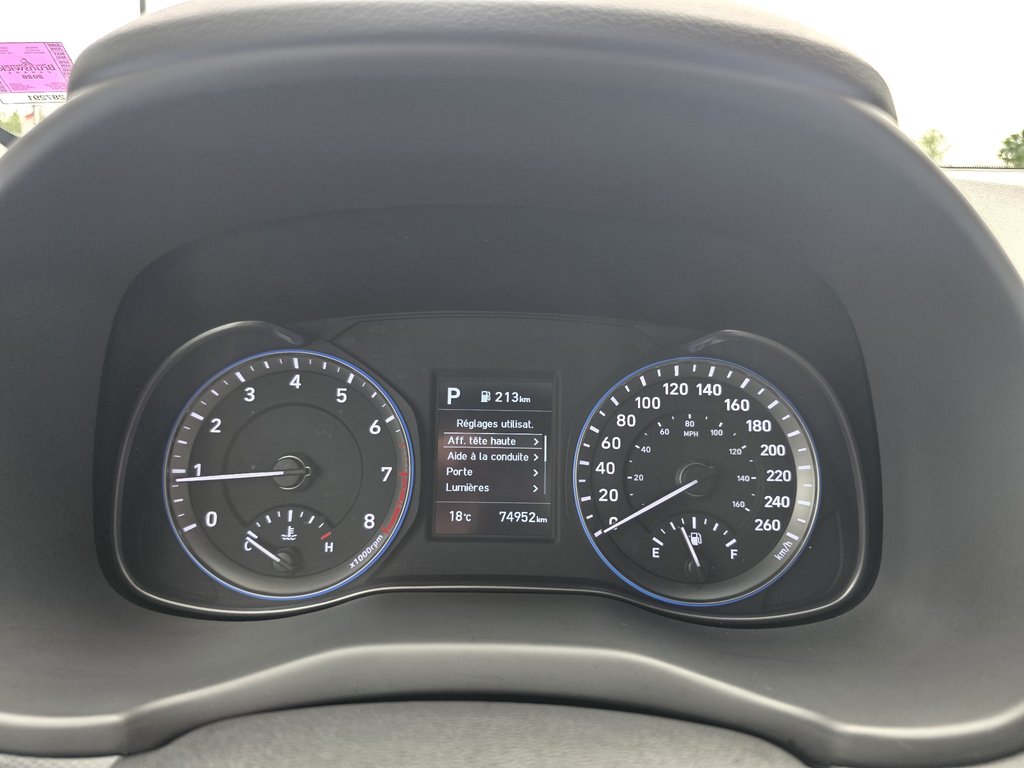 Hyundai Kona 1.6T AWD Trend 2019 à Bathurst, Nouveau-Brunswick - 14 - w1024h768px