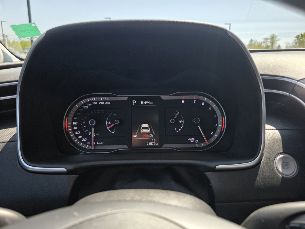 2024 Hyundai Tucson Preferred AWD in Bathurst, New Brunswick - 14 - w1024h768px