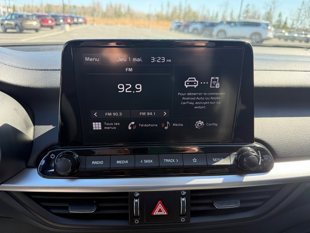 2023 Kia Forte Sedan EX+ IVT in Bathurst, New Brunswick - 22 - w1024h768px