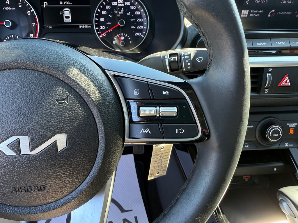 2023 Kia Forte Sedan EX+ IVT in Bathurst, New Brunswick - 18 - w1024h768px