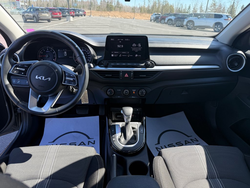 2023 Kia Forte Sedan EX+ IVT in Bathurst, New Brunswick - 12 - w1024h768px