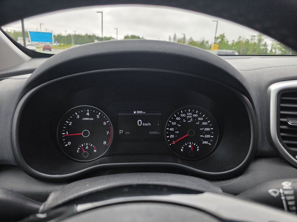 Kia Sportage EX S AWD 2021 à Bathurst, Nouveau-Brunswick - 12 - w1024h768px