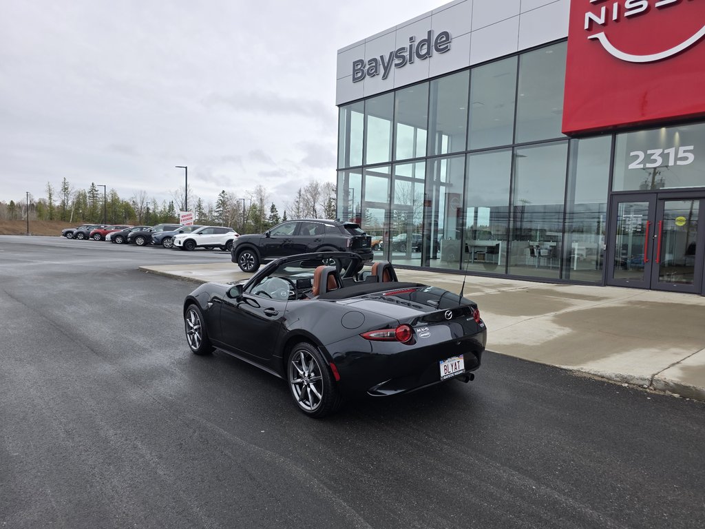 2022 Mazda MX-5 GT in Bathurst, New Brunswick - 8 - w1024h768px