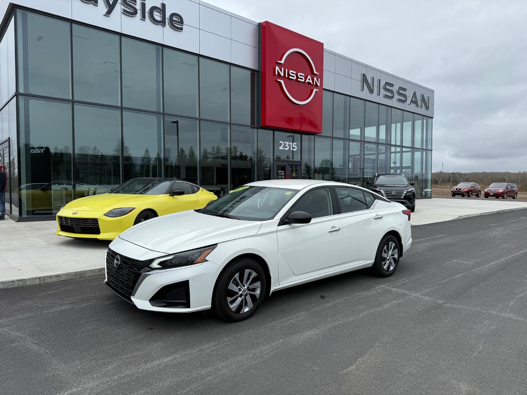 2024 Nissan Altima S AWD in Bathurst, New Brunswick - 1 - w1024h768px