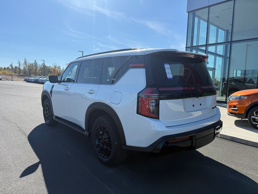 2026 Nissan Armada 4x4 PRO-4X in Bathurst, New Brunswick - 6 - w1024h768px