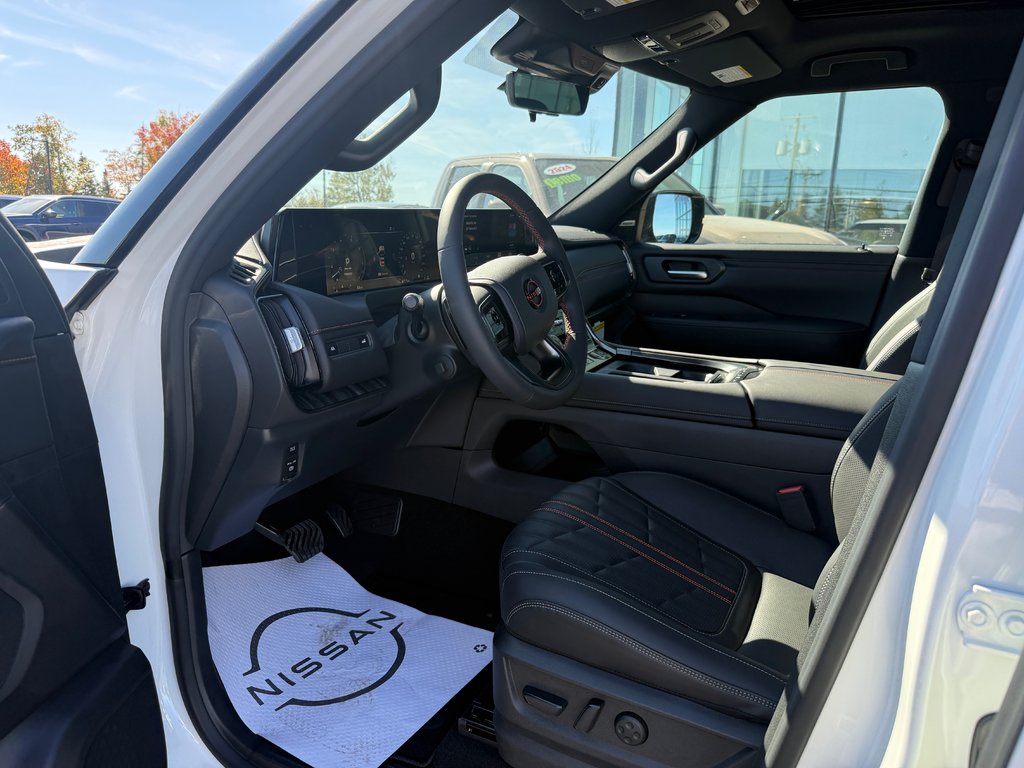 2026 Nissan Armada 4x4 PRO-4X in Bathurst, New Brunswick - 13 - w1024h768px