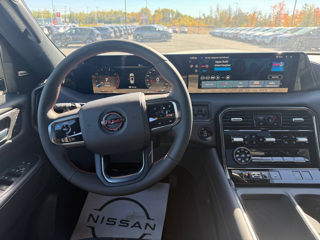 2026 Nissan Armada 4x4 PRO-4X in Bathurst, New Brunswick - 11 - w1024h768px
