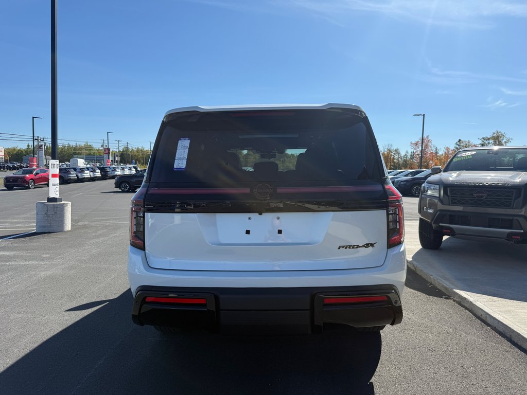 2026 Nissan Armada 4x4 PRO-4X in Bathurst, New Brunswick - 5 - w1024h768px