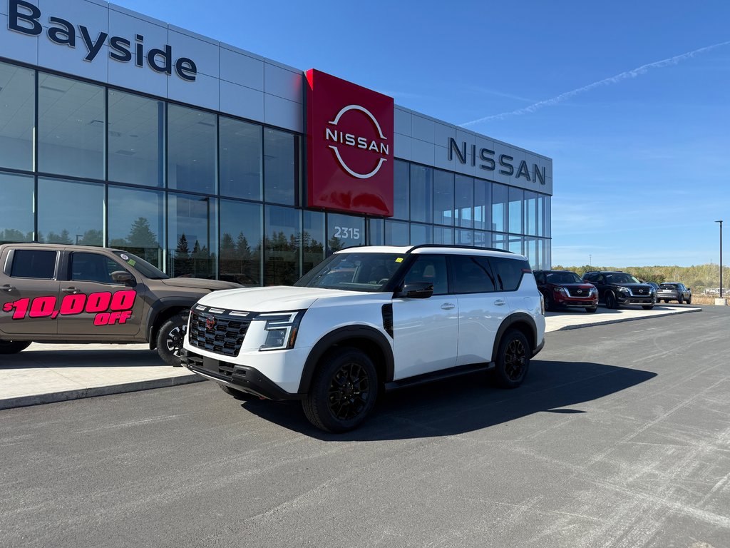 2026 Nissan Armada 4x4 PRO-4X in Bathurst, New Brunswick - 1 - w1024h768px