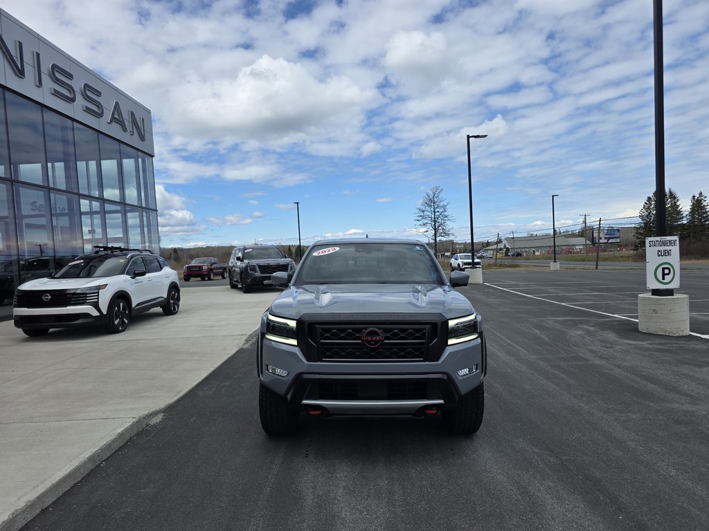 2023 Nissan Frontier Crew Cab PRO-4X 4x4 at in Bathurst, New Brunswick - 3 - w1024h768px