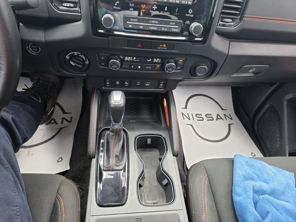 2023 Nissan Frontier Crew Cab PRO-4X 4x4 at in Bathurst, New Brunswick - 15 - w1024h768px