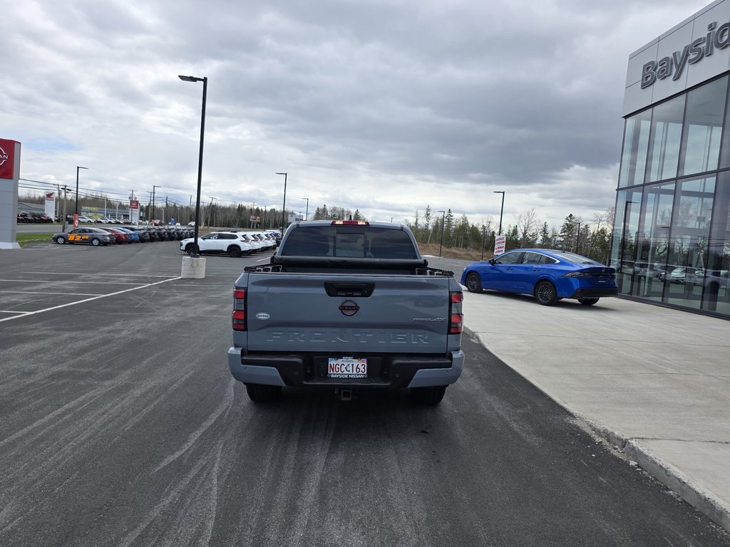 2023 Nissan Frontier Crew Cab PRO-4X 4x4 at in Bathurst, New Brunswick - 7 - w1024h768px