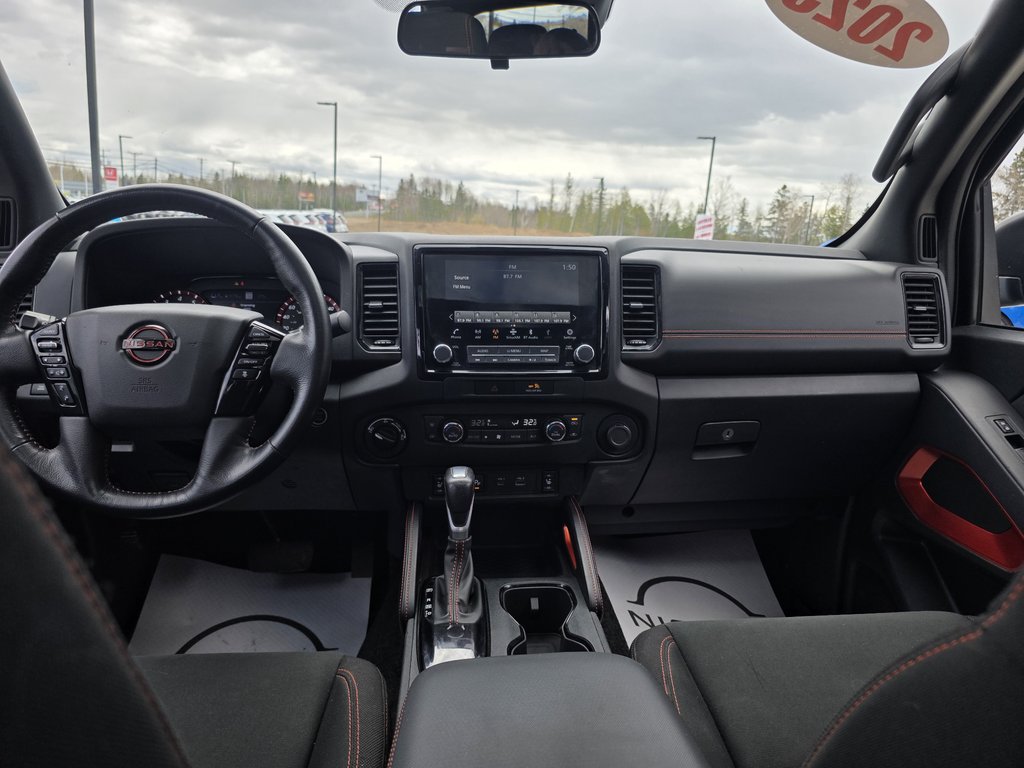 2023 Nissan Frontier Crew Cab PRO-4X 4x4 at in Bathurst, New Brunswick - 11 - w1024h768px