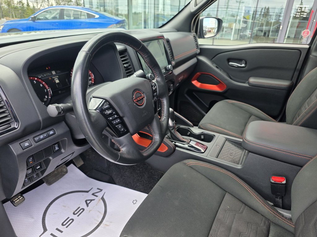 2023 Nissan Frontier Crew Cab PRO-4X 4x4 at in Bathurst, New Brunswick - 12 - w1024h768px