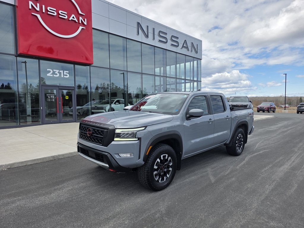 2023 Nissan Frontier Crew Cab PRO-4X 4x4 at in Bathurst, New Brunswick - 2 - w1024h768px