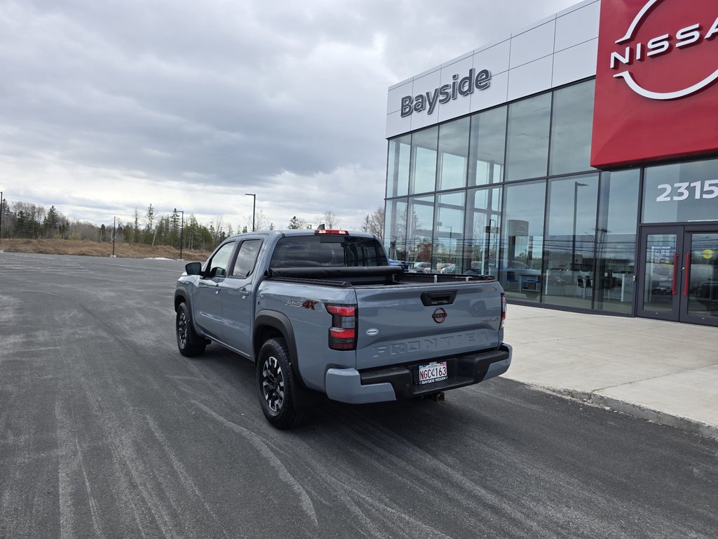 2023 Nissan Frontier Crew Cab PRO-4X 4x4 at in Bathurst, New Brunswick - 8 - w1024h768px