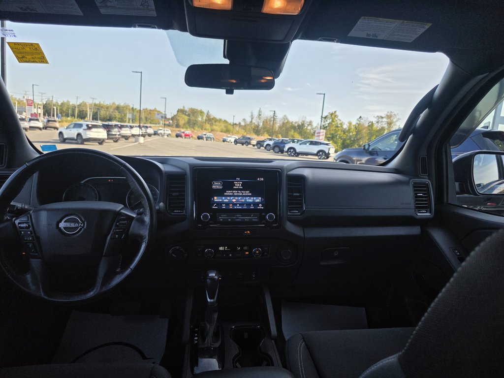 Nissan Frontier Crew Cab SV 4x4 at 2023 à Bathurst, Nouveau-Brunswick - 12 - w1024h768px