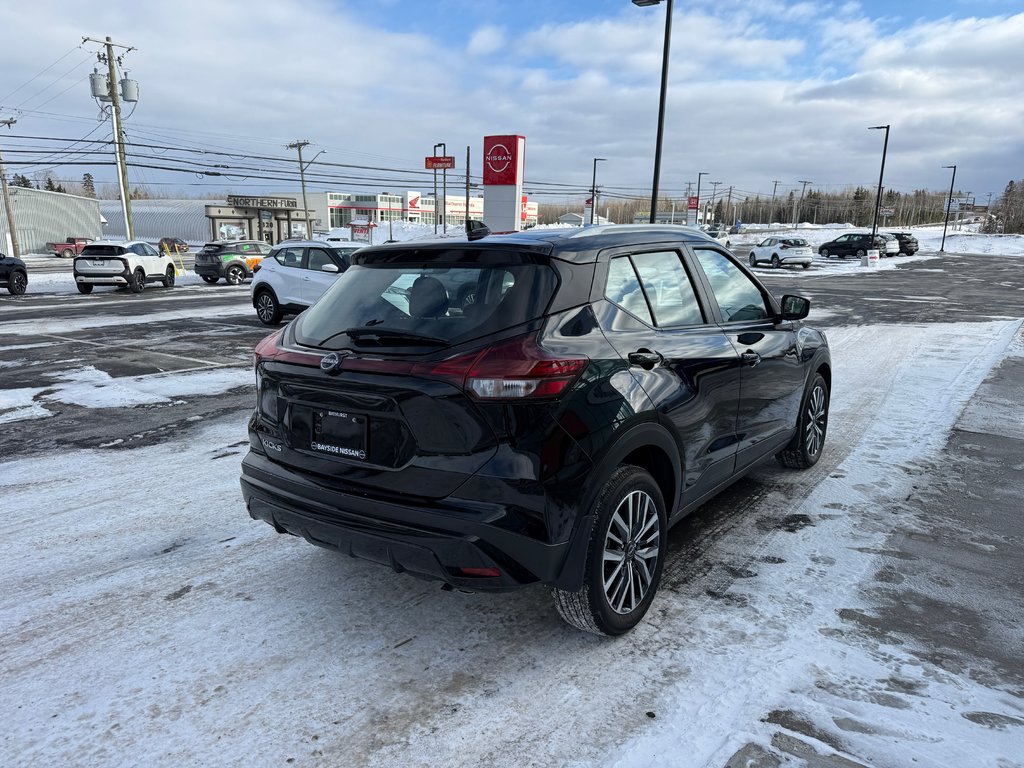 2025 Nissan Kicks Play SV FWD in Bathurst, New Brunswick - 6 - w1024h768px
