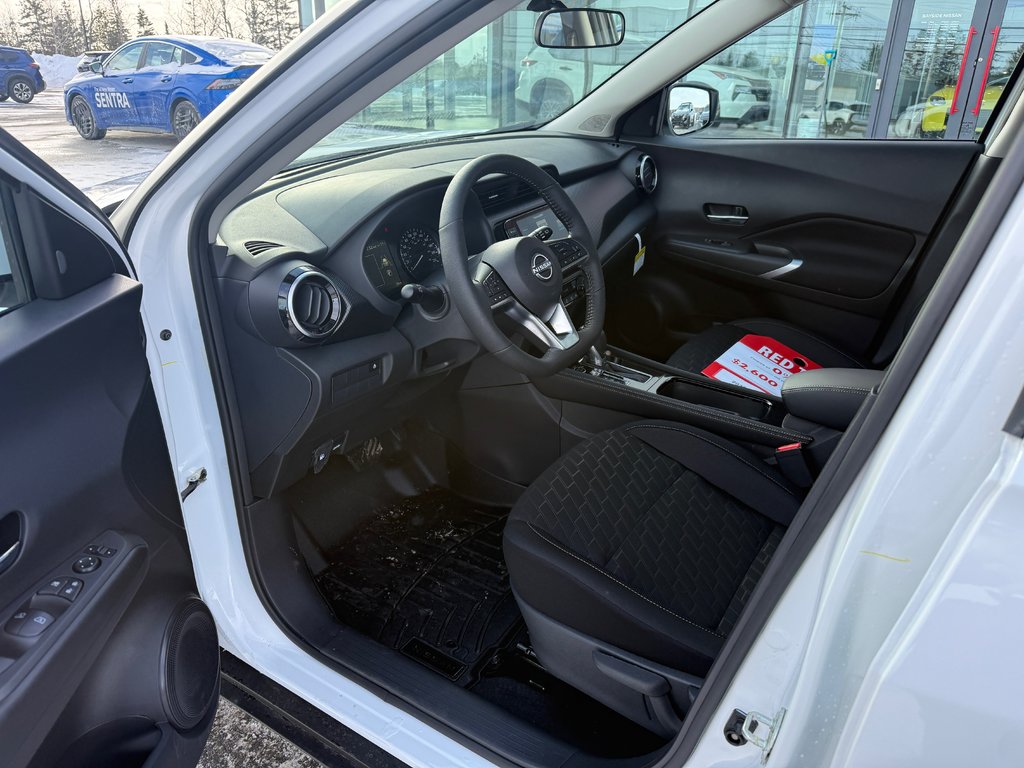2025 Nissan Kicks Play SV FWD in Bathurst, New Brunswick - 16 - w1024h768px