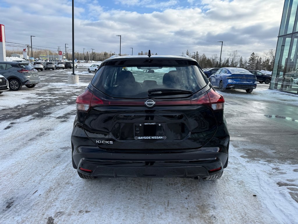 2025 Nissan Kicks Play S FWD in Bathurst, New Brunswick - 7 - w1024h768px