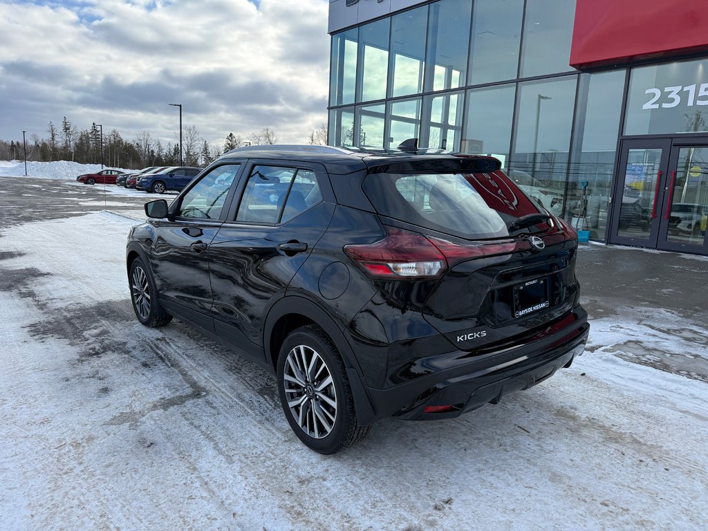 2025 Nissan Kicks Play S FWD in Bathurst, New Brunswick - 8 - w1024h768px