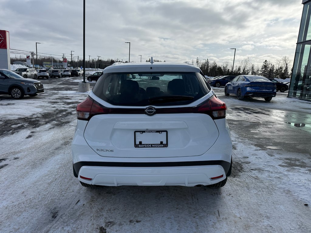 2025 Nissan Kicks Play SV FWD in Bathurst, New Brunswick - 7 - w1024h768px
