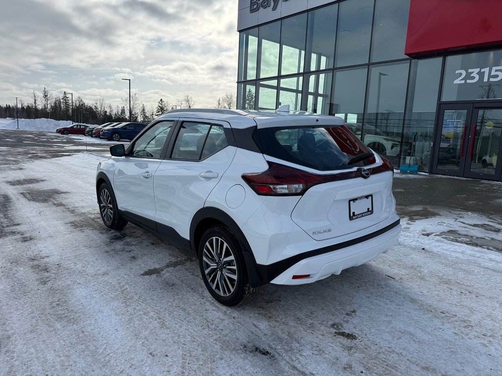 2025 Nissan Kicks Play SV FWD in Bathurst, New Brunswick - 9 - w1024h768px