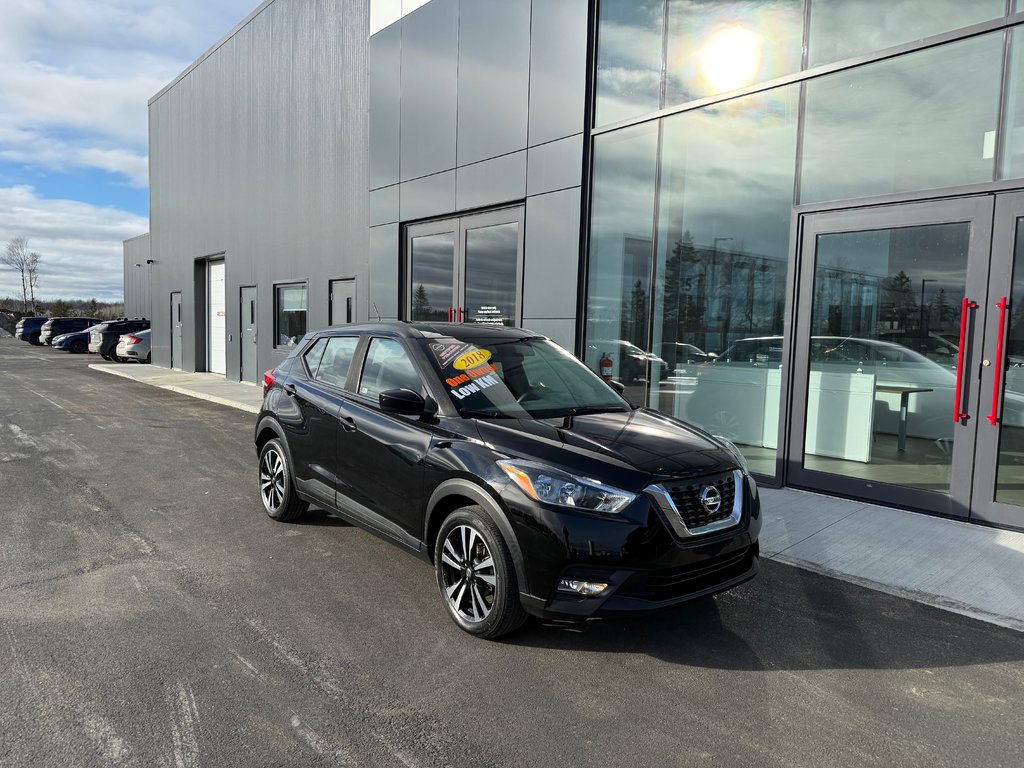 2018 Nissan Kicks SV CVT in Bathurst, New Brunswick - 1 - w1024h768px