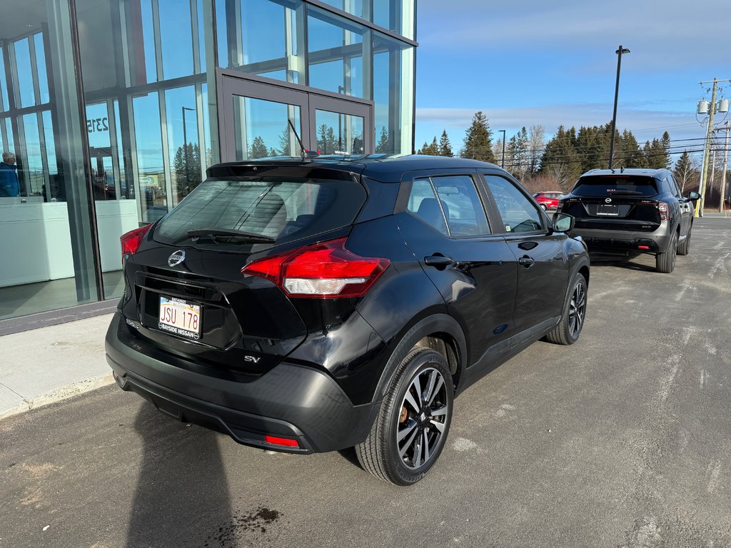 2018 Nissan Kicks SV CVT in Bathurst, New Brunswick - 9 - w1024h768px